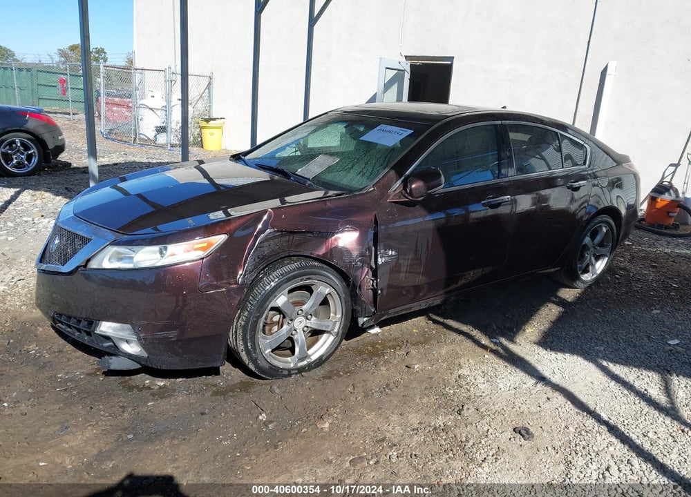 2011 ACURA TL 3.7 VIN: 19UUA9F58BA002275