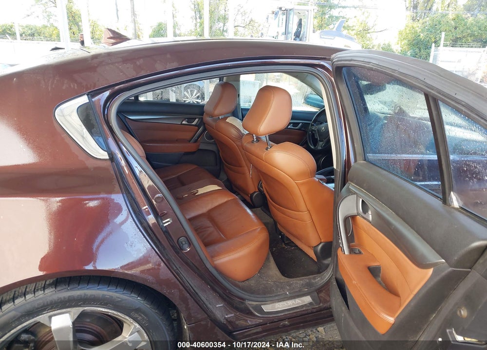 2011 ACURA TL 3.7 VIN: 19UUA9F58BA002275