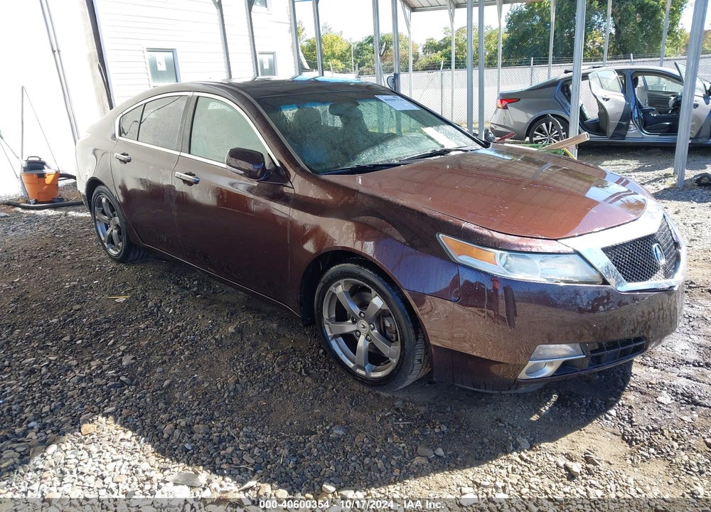 2011 ACURA TL 3.7 VIN: 19UUA9F58BA002275