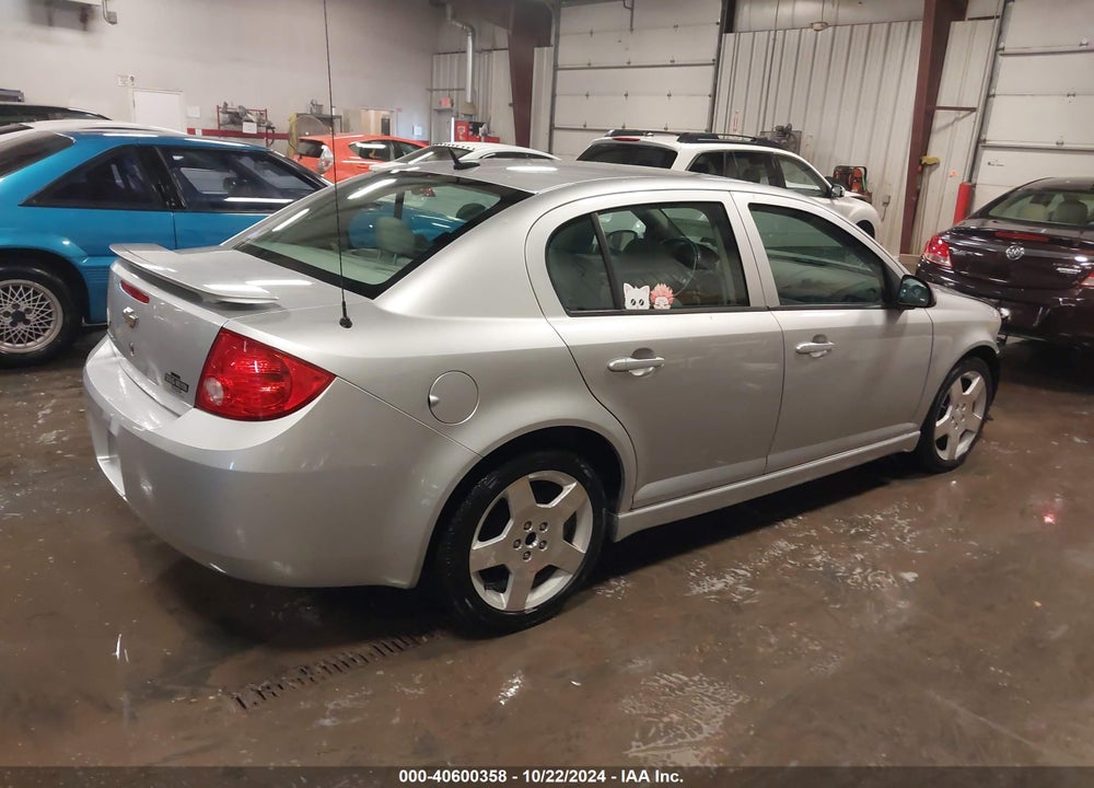 2010 CHEVROLET COBALT LT VIN: 1G1AF5F5XA7123583