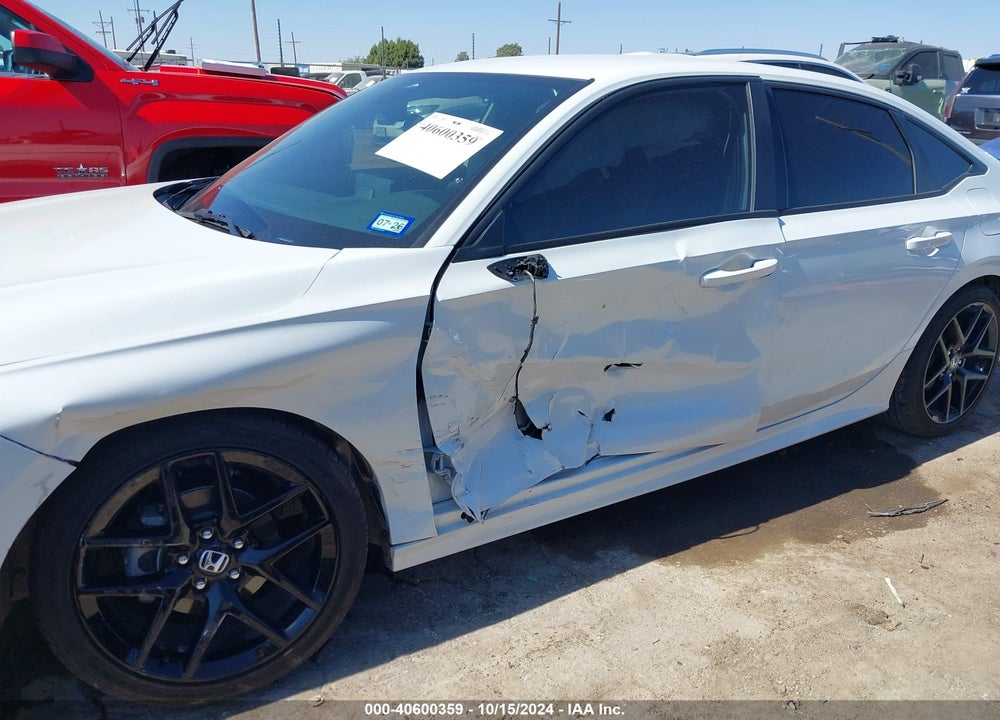 2025 HONDA CIVIC SPORT VIN: 2HGFE2F55SH502089