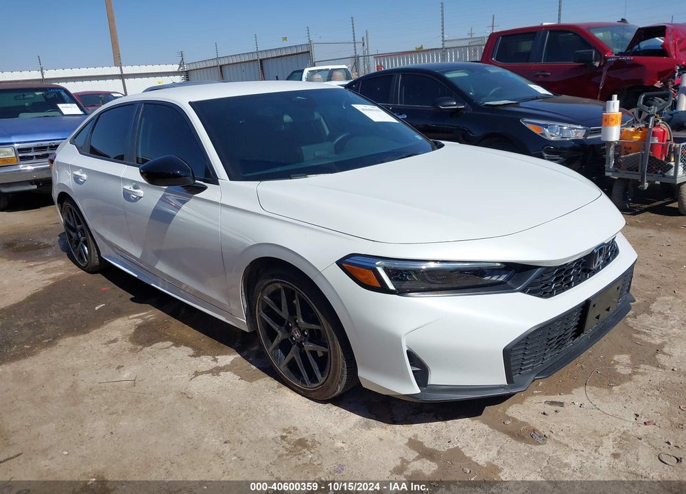 2025 HONDA CIVIC SPORT VIN: 2HGFE2F55SH502089