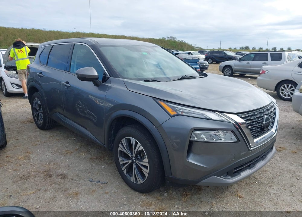 2021 NISSAN ROGUE SV FWD VIN: 5N1AT3BA1MC721527