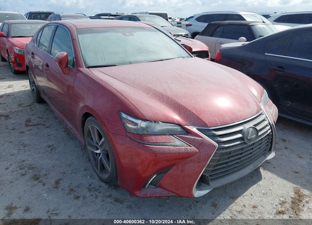 2017 LEXUS GS 350 VIN: JTHBZ1BL6HA010743