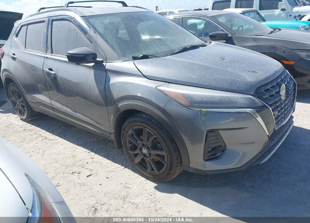 2021 NISSAN KICKS SR XTRONIC CVT VIN: 3N1CP5DV1ML489998