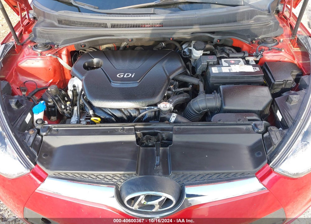 2017 HYUNDAI VELOSTER VIN: KMHTC6AD7HU304967