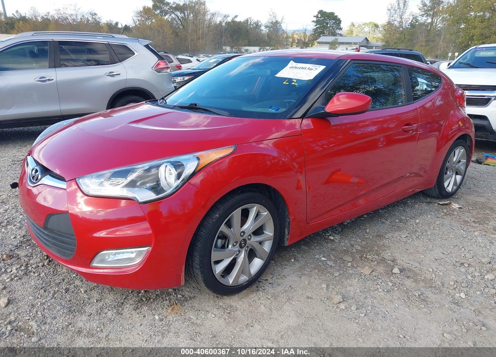 2017 HYUNDAI VELOSTER VIN: KMHTC6AD7HU304967