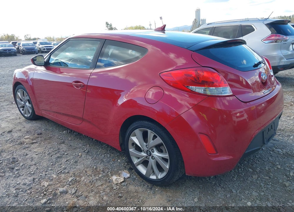 2017 HYUNDAI VELOSTER VIN: KMHTC6AD7HU304967
