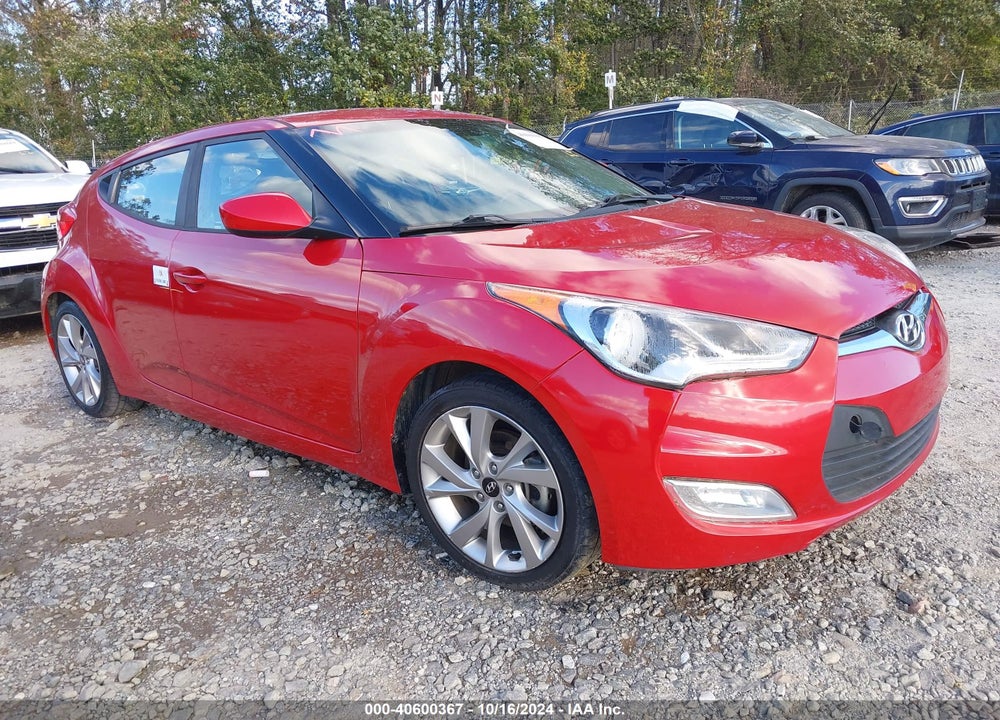 2017 HYUNDAI VELOSTER VIN: KMHTC6AD7HU304967