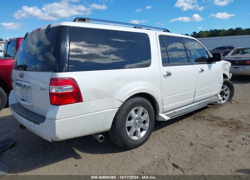 2010 FORD EXPEDITION EL LIMITED VIN: 1FMJK1K59AEB66790