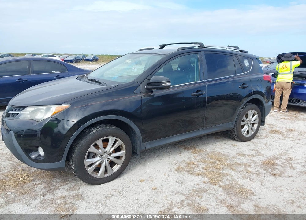 2013 TOYOTA RAV4 LIMITED VIN: 2T3DFREV2DW096983
