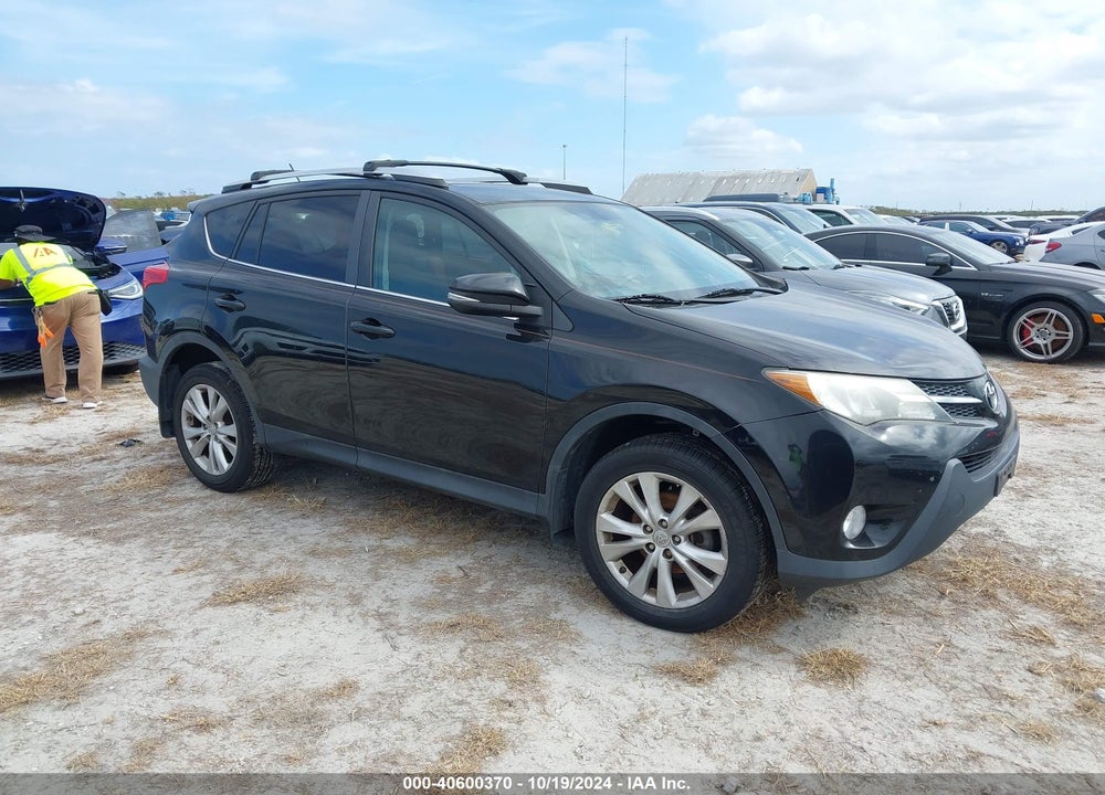 2013 TOYOTA RAV4 LIMITED VIN: 2T3DFREV2DW096983