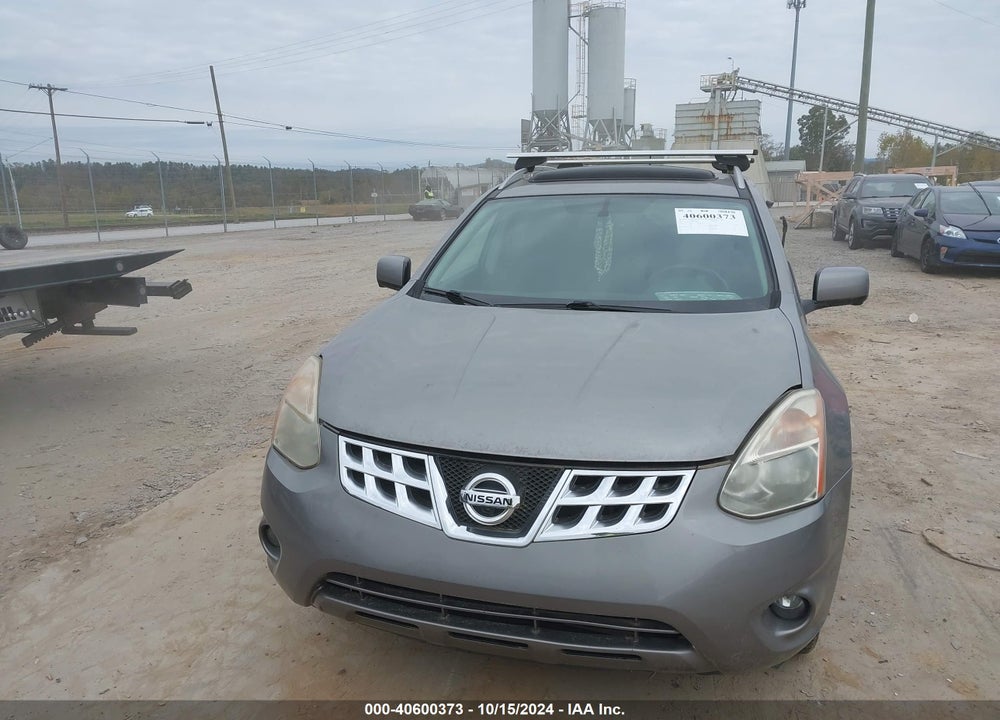 2013 NISSAN ROGUE SV W/SL PKG VIN: JN8AS5MV6DW654820