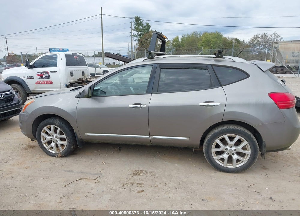 2013 NISSAN ROGUE SV W/SL PKG VIN: JN8AS5MV6DW654820