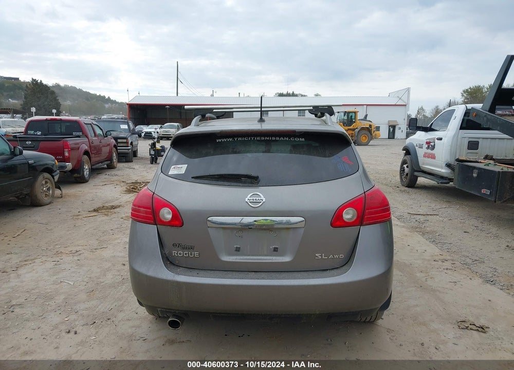 2013 NISSAN ROGUE SV W/SL PKG VIN: JN8AS5MV6DW654820
