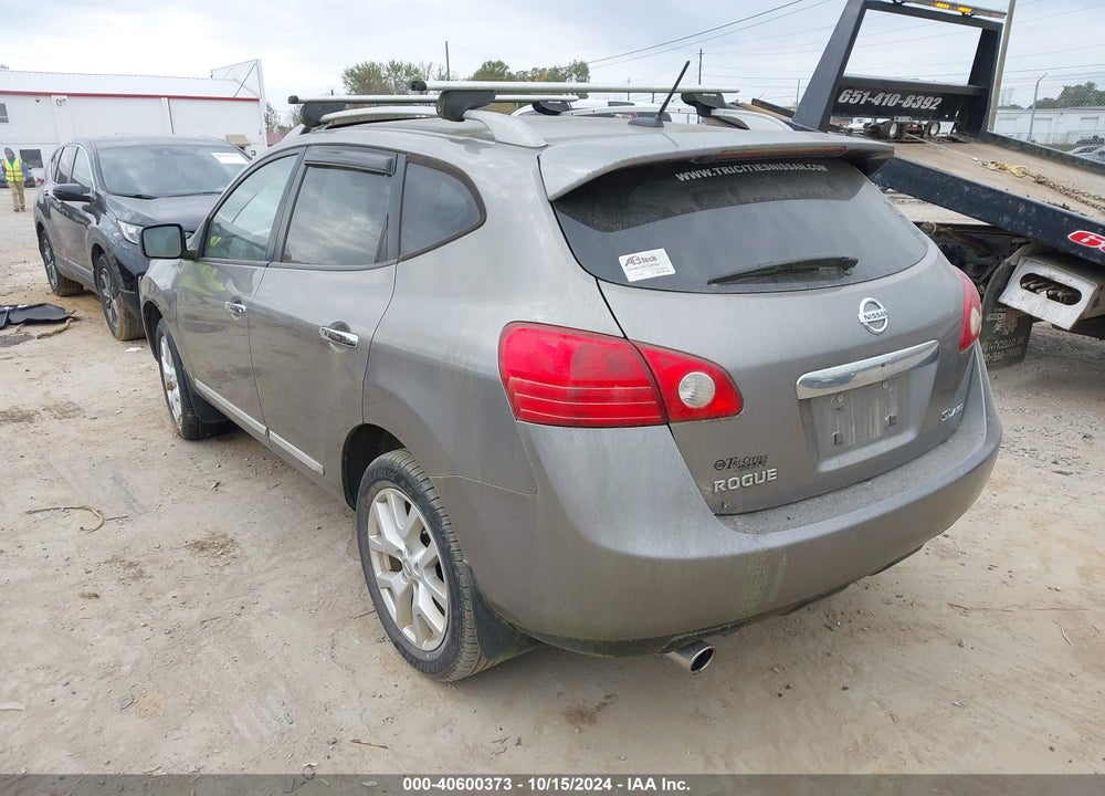 2013 NISSAN ROGUE SV W/SL PKG VIN: JN8AS5MV6DW654820