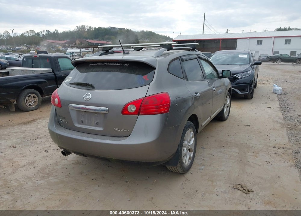 2013 NISSAN ROGUE SV W/SL PKG VIN: JN8AS5MV6DW654820