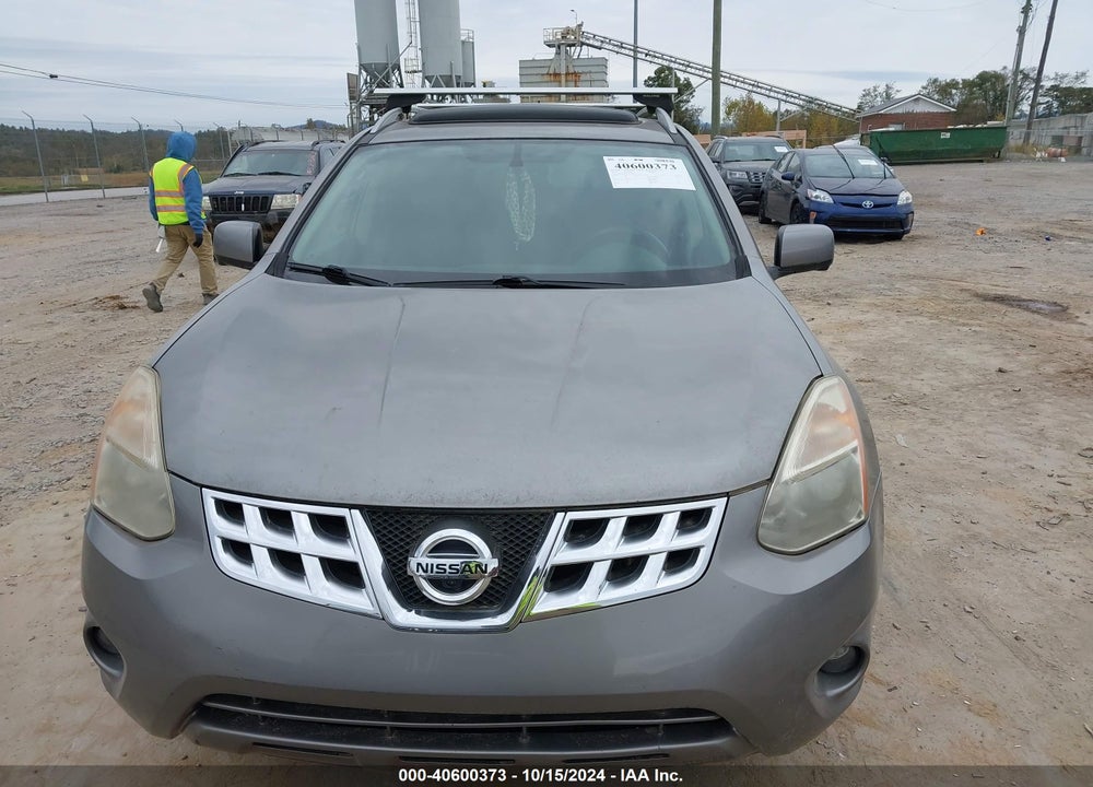 2013 NISSAN ROGUE SV W/SL PKG VIN: JN8AS5MV6DW654820