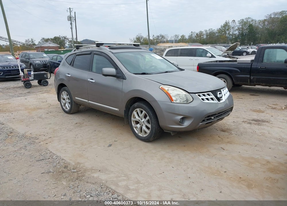 2013 NISSAN ROGUE SV W/SL PKG VIN: JN8AS5MV6DW654820
