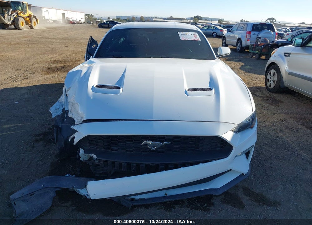 2020 FORD MUSTANG ECOBOOST PREMIUM FASTBACK VIN: 1FA6P8TH9L5132015