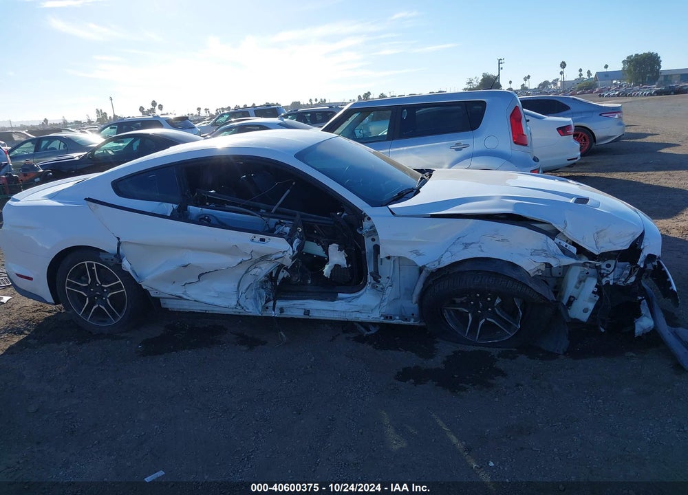 2020 FORD MUSTANG ECOBOOST PREMIUM FASTBACK VIN: 1FA6P8TH9L5132015