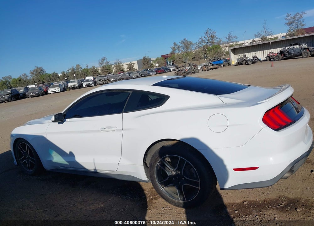 2020 FORD MUSTANG ECOBOOST PREMIUM FASTBACK VIN: 1FA6P8TH9L5132015