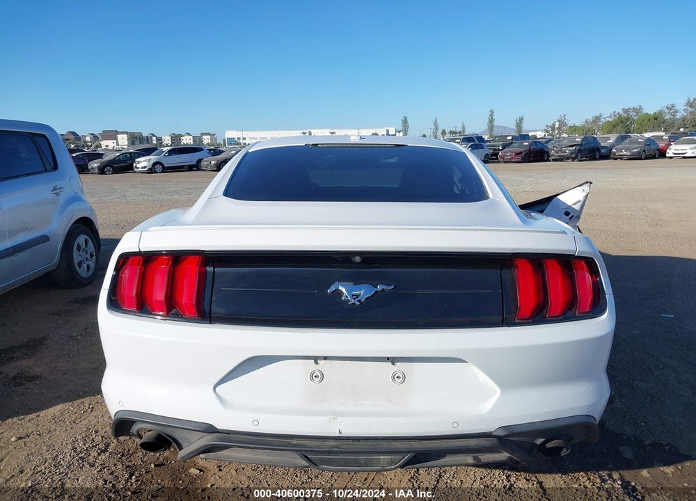 2020 FORD MUSTANG ECOBOOST PREMIUM FASTBACK VIN: 1FA6P8TH9L5132015