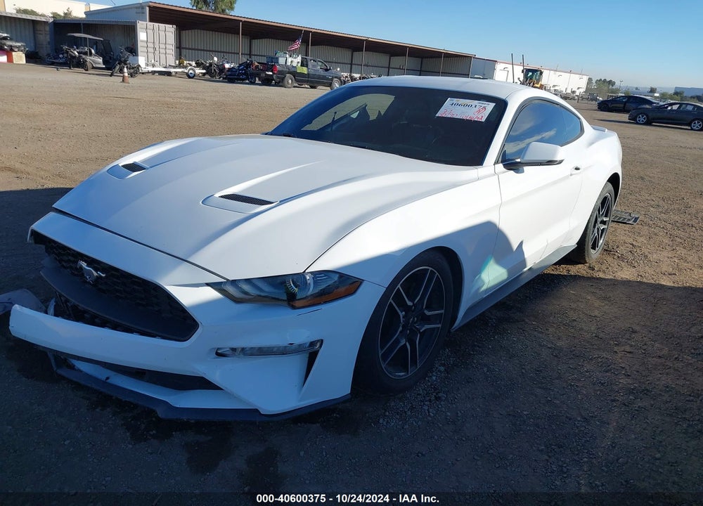 2020 FORD MUSTANG ECOBOOST PREMIUM FASTBACK VIN: 1FA6P8TH9L5132015
