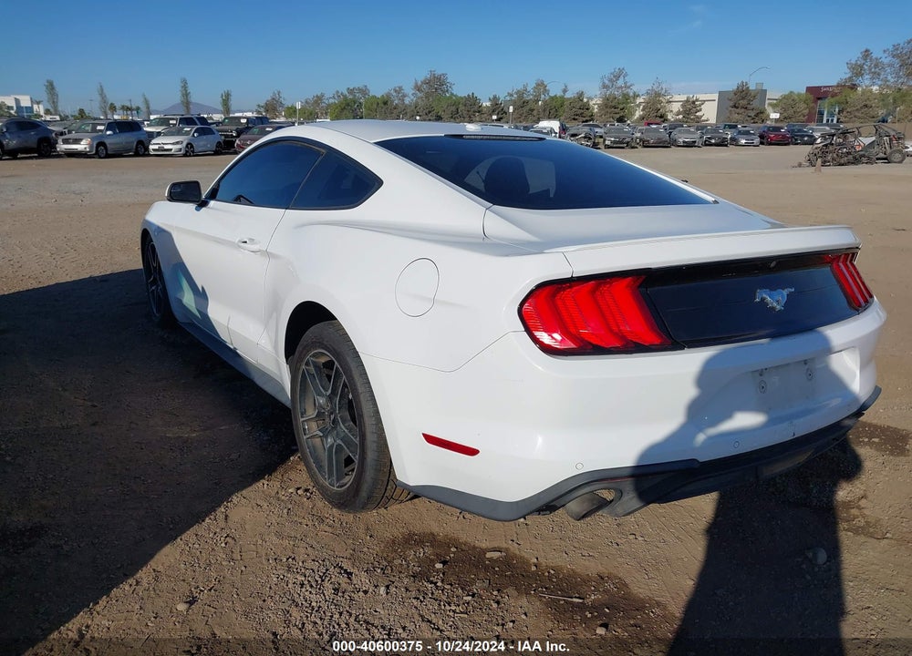2020 FORD MUSTANG ECOBOOST PREMIUM FASTBACK VIN: 1FA6P8TH9L5132015