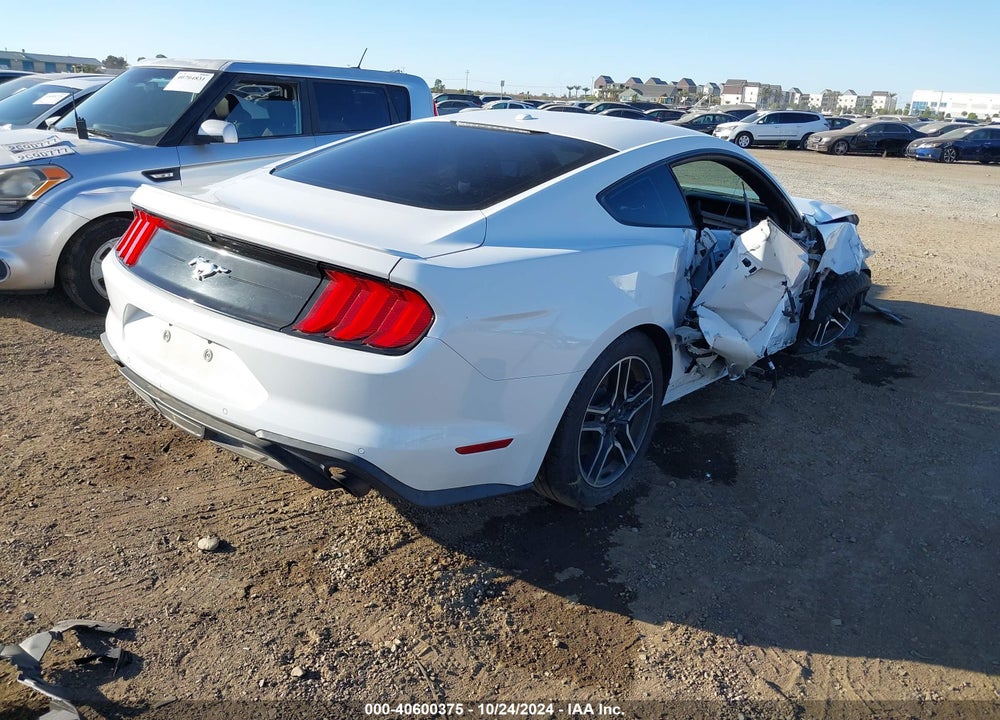 2020 FORD MUSTANG ECOBOOST PREMIUM FASTBACK VIN: 1FA6P8TH9L5132015