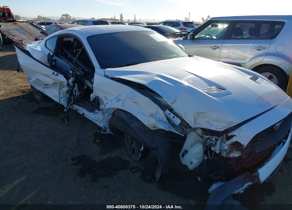 2020 FORD MUSTANG ECOBOOST PREMIUM FASTBACK VIN: 1FA6P8TH9L5132015