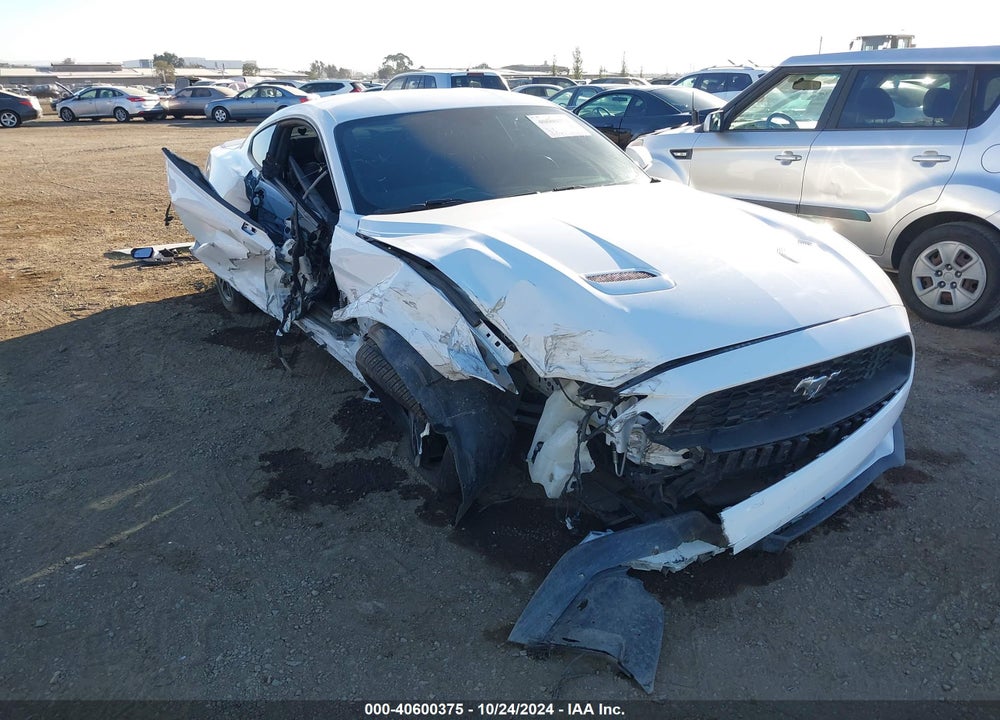 2020 FORD MUSTANG ECOBOOST PREMIUM FASTBACK VIN: 1FA6P8TH9L5132015