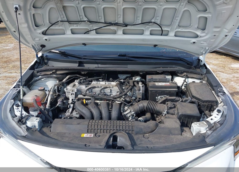2021 TOYOTA COROLLA LE VIN: 5YFEPMAE8MP209887