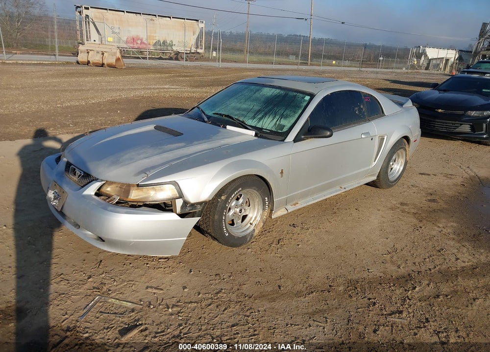 2000 FORD MUSTANG VIN: 1FAFP4045YF117703