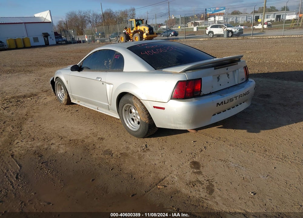 2000 FORD MUSTANG VIN: 1FAFP4045YF117703
