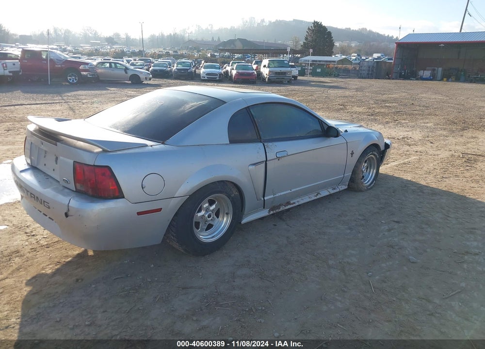 2000 FORD MUSTANG VIN: 1FAFP4045YF117703