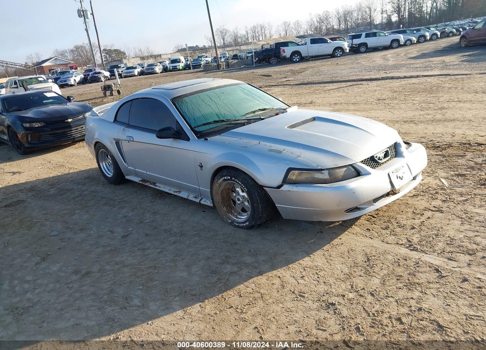 2000 FORD MUSTANG VIN: 1FAFP4045YF117703