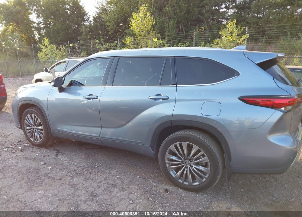 2020 TOYOTA HIGHLANDER PLATINUM VIN: 5TDFZRAH5LS028841