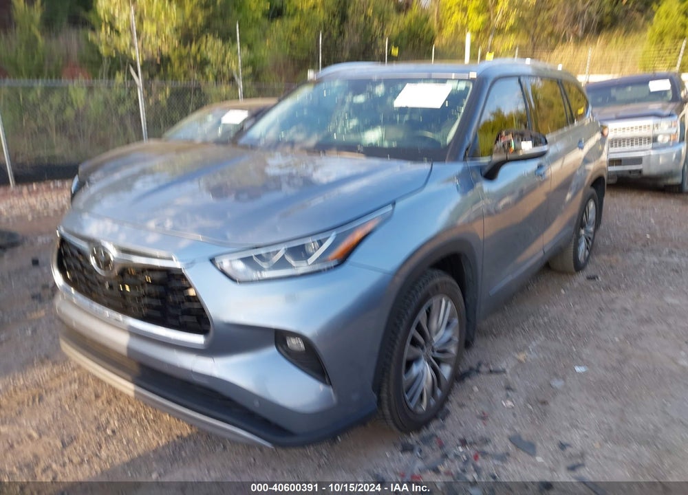 2020 TOYOTA HIGHLANDER PLATINUM VIN: 5TDFZRAH5LS028841