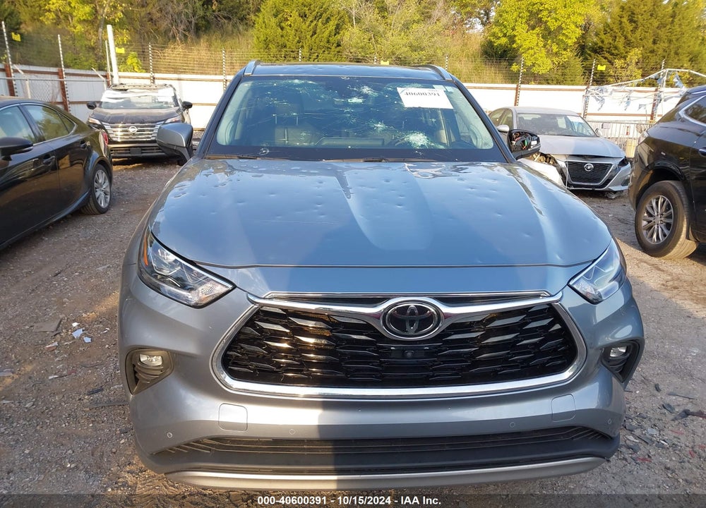 2020 TOYOTA HIGHLANDER PLATINUM VIN: 5TDFZRAH5LS028841
