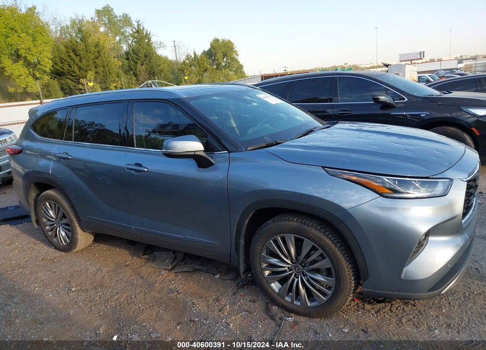 2020 TOYOTA HIGHLANDER PLATINUM VIN: 5TDFZRAH5LS028841