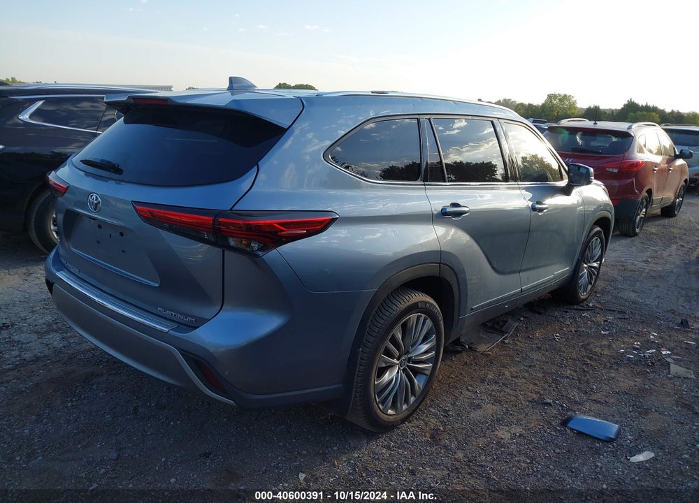 2020 TOYOTA HIGHLANDER PLATINUM VIN: 5TDFZRAH5LS028841