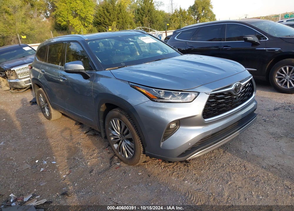 2020 TOYOTA HIGHLANDER PLATINUM VIN: 5TDFZRAH5LS028841