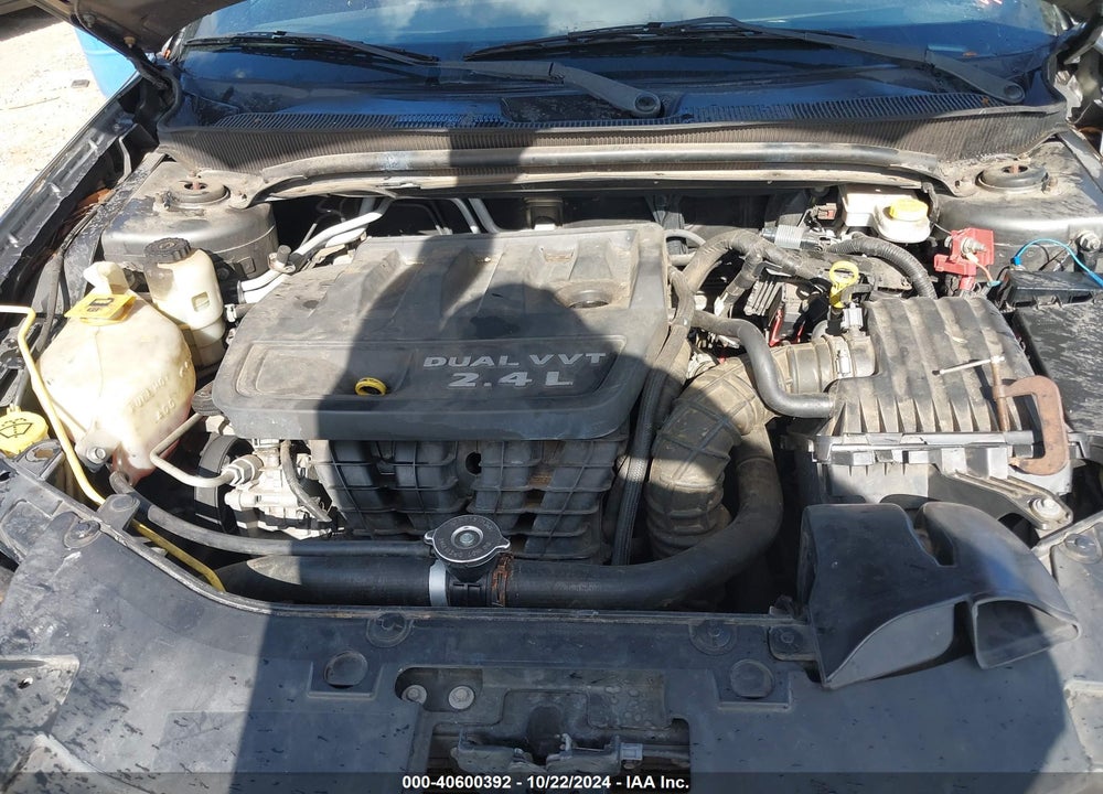 2012 CHRYSLER 200 LX VIN: 1C3CCBAB5CN208497