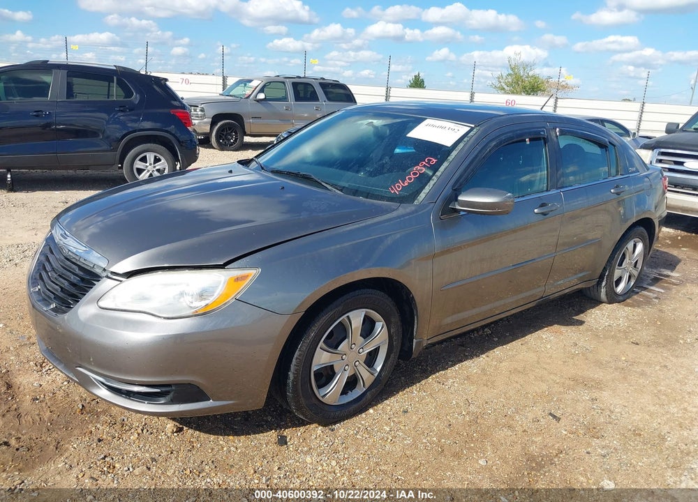 2012 CHRYSLER 200 LX VIN: 1C3CCBAB5CN208497