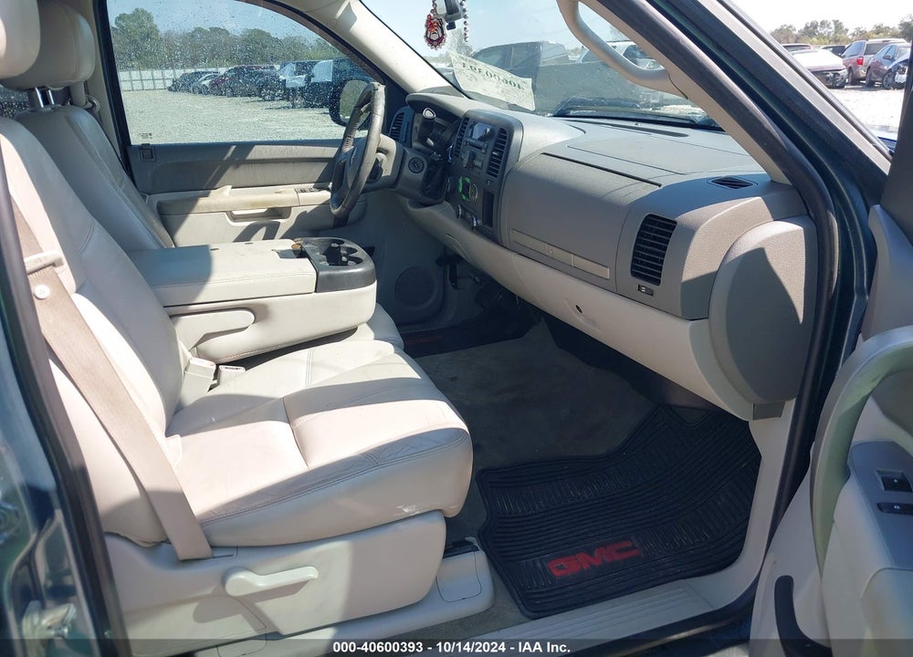2012 GMC SIERRA 1500 SLE VIN: 3GTP2VE72CG101035