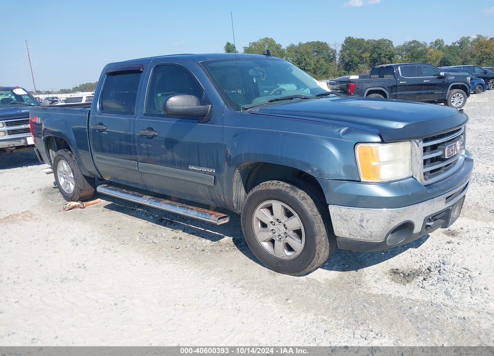 2012 GMC SIERRA 1500 SLE VIN: 3GTP2VE72CG101035
