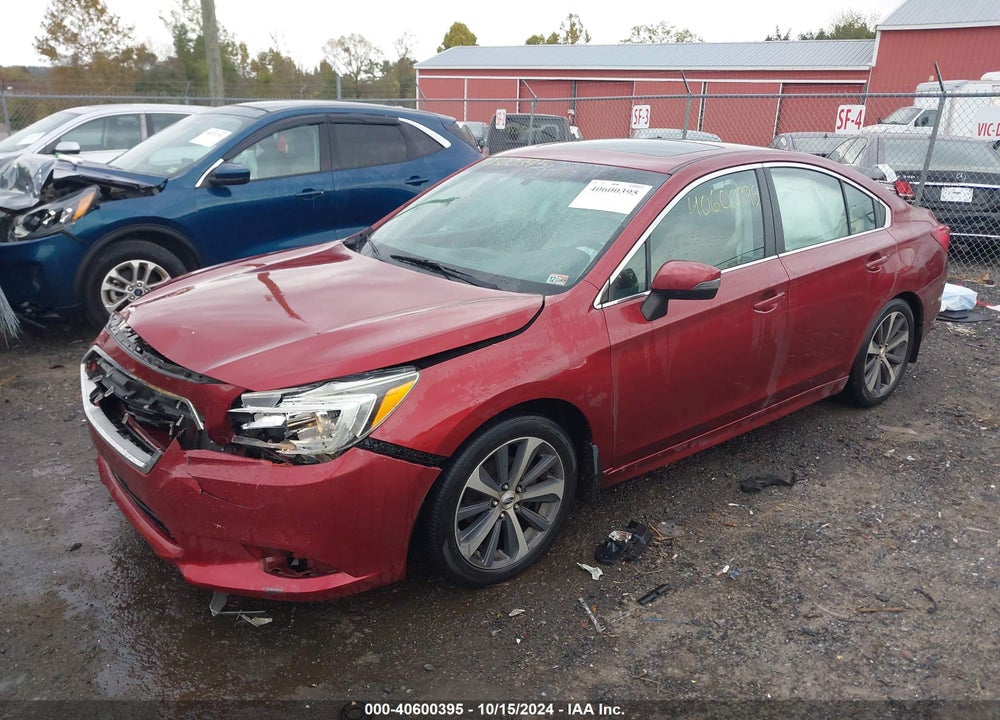 2015 SUBARU LEGACY 2.5I LIMITED VIN: 4S3BNAL60F3006565