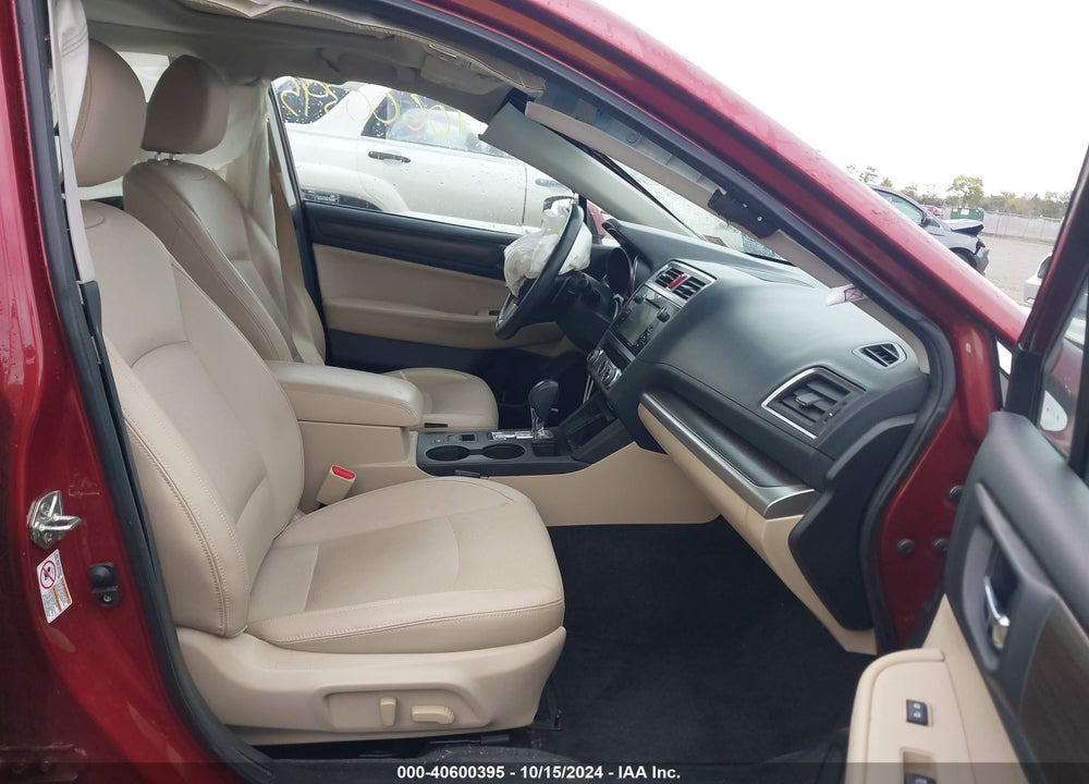 2015 SUBARU LEGACY 2.5I LIMITED VIN: 4S3BNAL60F3006565