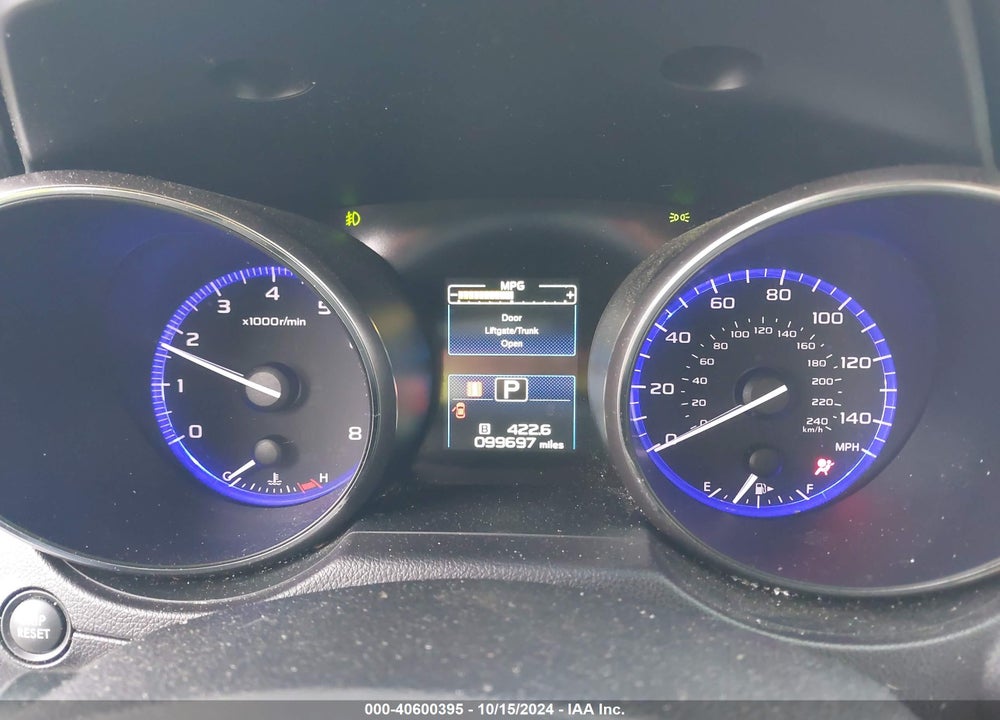 2015 SUBARU LEGACY 2.5I LIMITED VIN: 4S3BNAL60F3006565